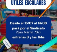 📚✏️ �Llega el Refuerzo de �tiles Escolares!